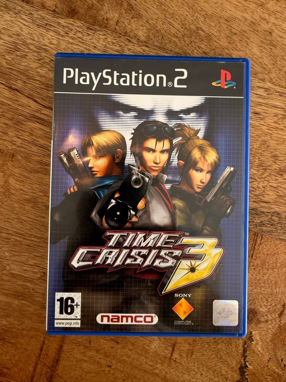 Time Crisis 3 (PS2) compleet met boekje, Spelcomputers en Games, Gebruikt, Shooter, 1 speler, Ophalen of Verzenden