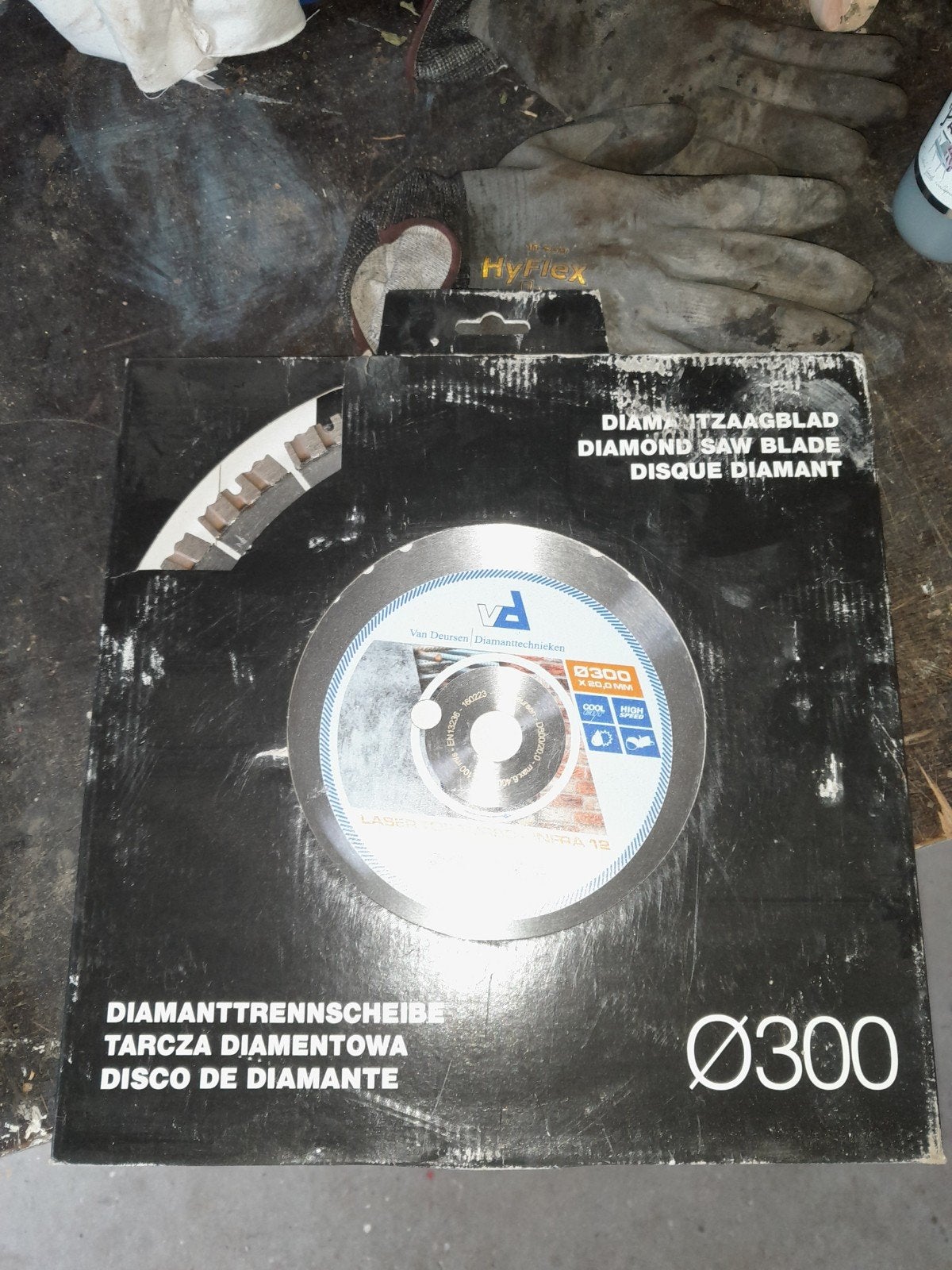 beton slijpschijf voor bandenzaag, Ophalen of Verzenden, Nieuw, 1000 watt of meer, Overige typen