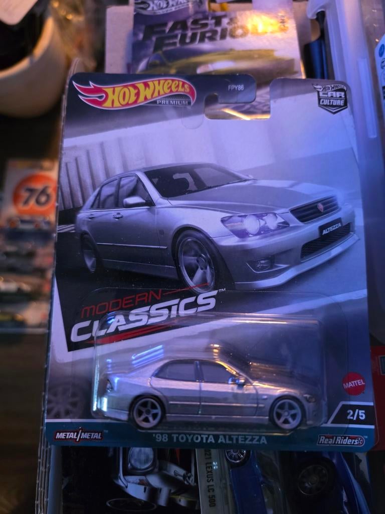 Hot Wheels '98 Toyota Altezza - Nieuwstaat, Service.mattel.com, Nieuw, Ophalen of Verzenden, 333 Continental Boulevard, El Segundo, CA 90245, USA