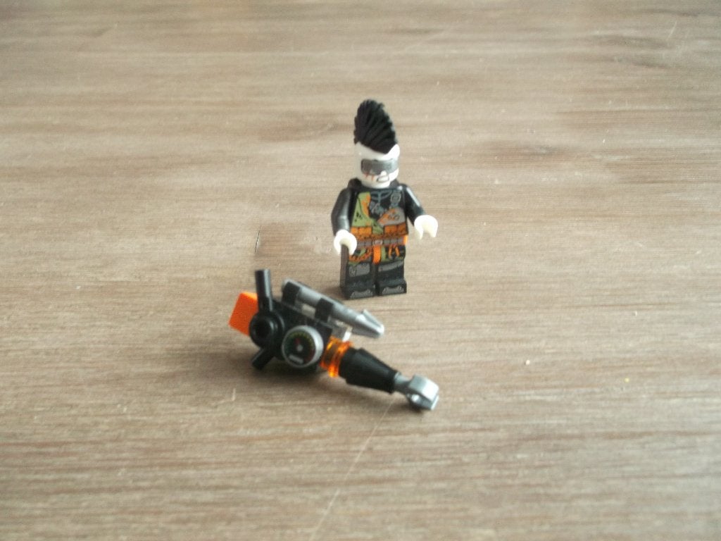 lego ninjago 891840 jet jack foil pack (2018), Ophalen of Verzenden, Gebruikt, Complete set, Ninjago