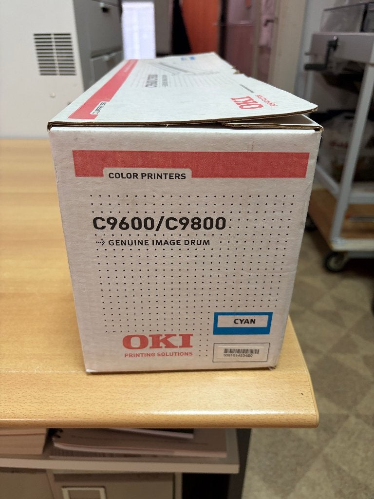 oki printer drum cyaan, Computers en Software, Printers, Ophalen, Printer, LED-printer, Oki