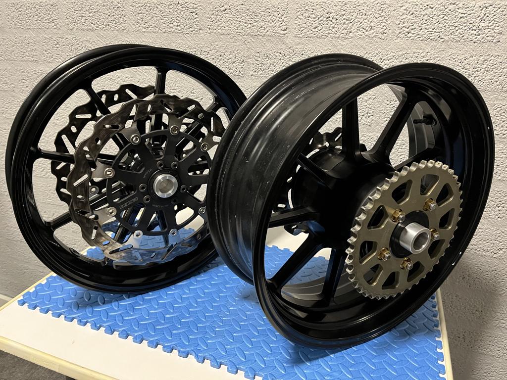 OZ braking velgen Suzuki GSX-R 1000 K5/K6/K7/K8, Ophalen of Verzenden, Gebruikt