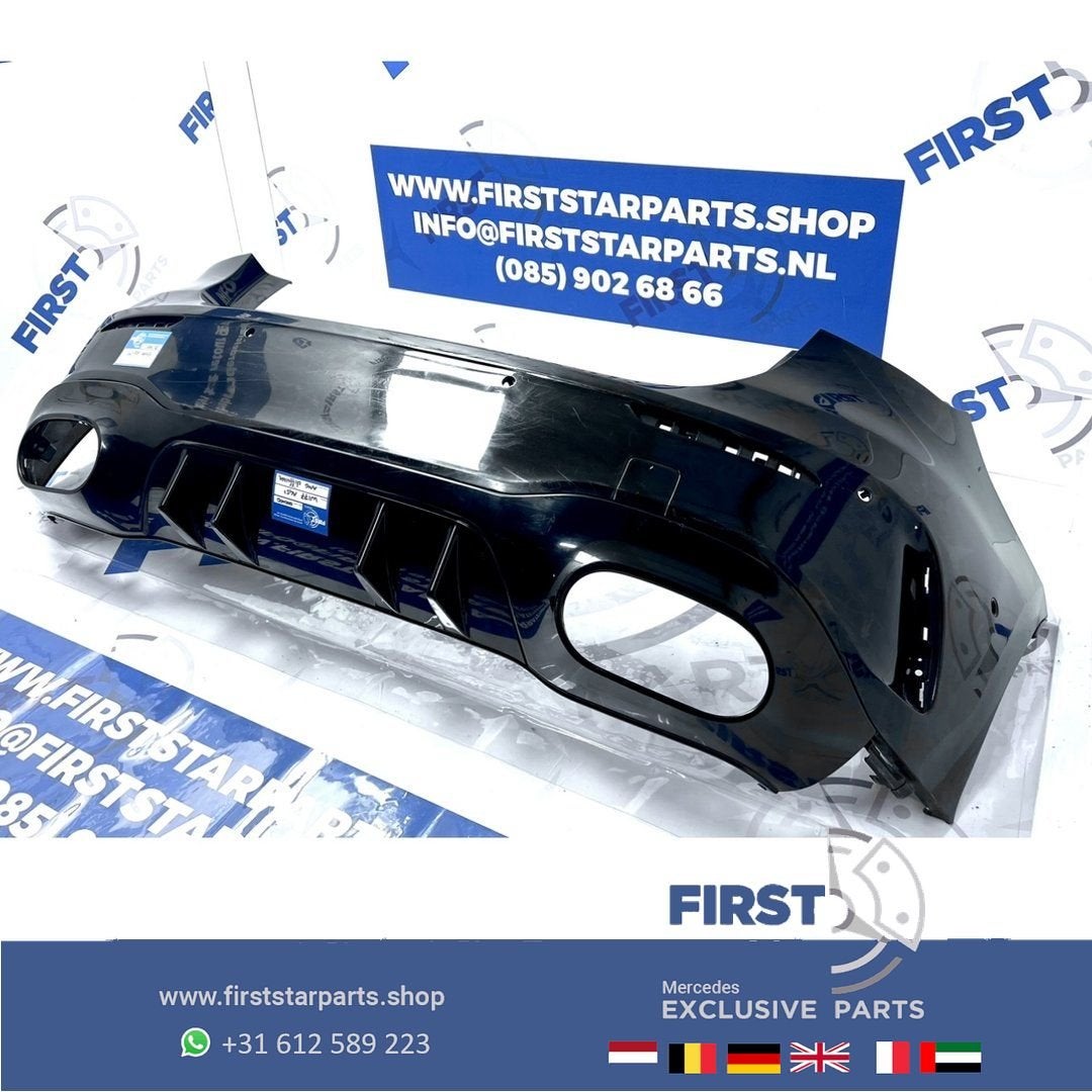 W177 FACELIFT A45 AMG BUMPER A KLASSE 2023 A45S ACHTERBUMPER, Auto-onderdelen, Carrosserie en Plaatwerk, Gebruikt, -, Ophalen of Verzenden