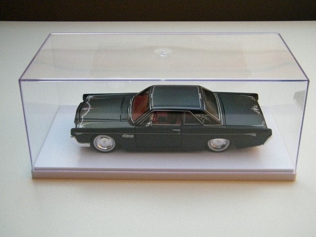 Display case_vitrine show box wit 2712,511,2 cm 1:24, Overige typen, Nieuw, Ophalen of Verzenden, Triple9 Collection