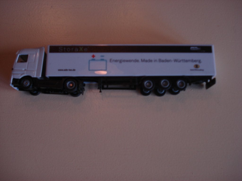 Mercedes trekker oplegger StoraXe  , Verzenden, Zo goed als nieuw, Bus of Vrachtwagen, Rietze
