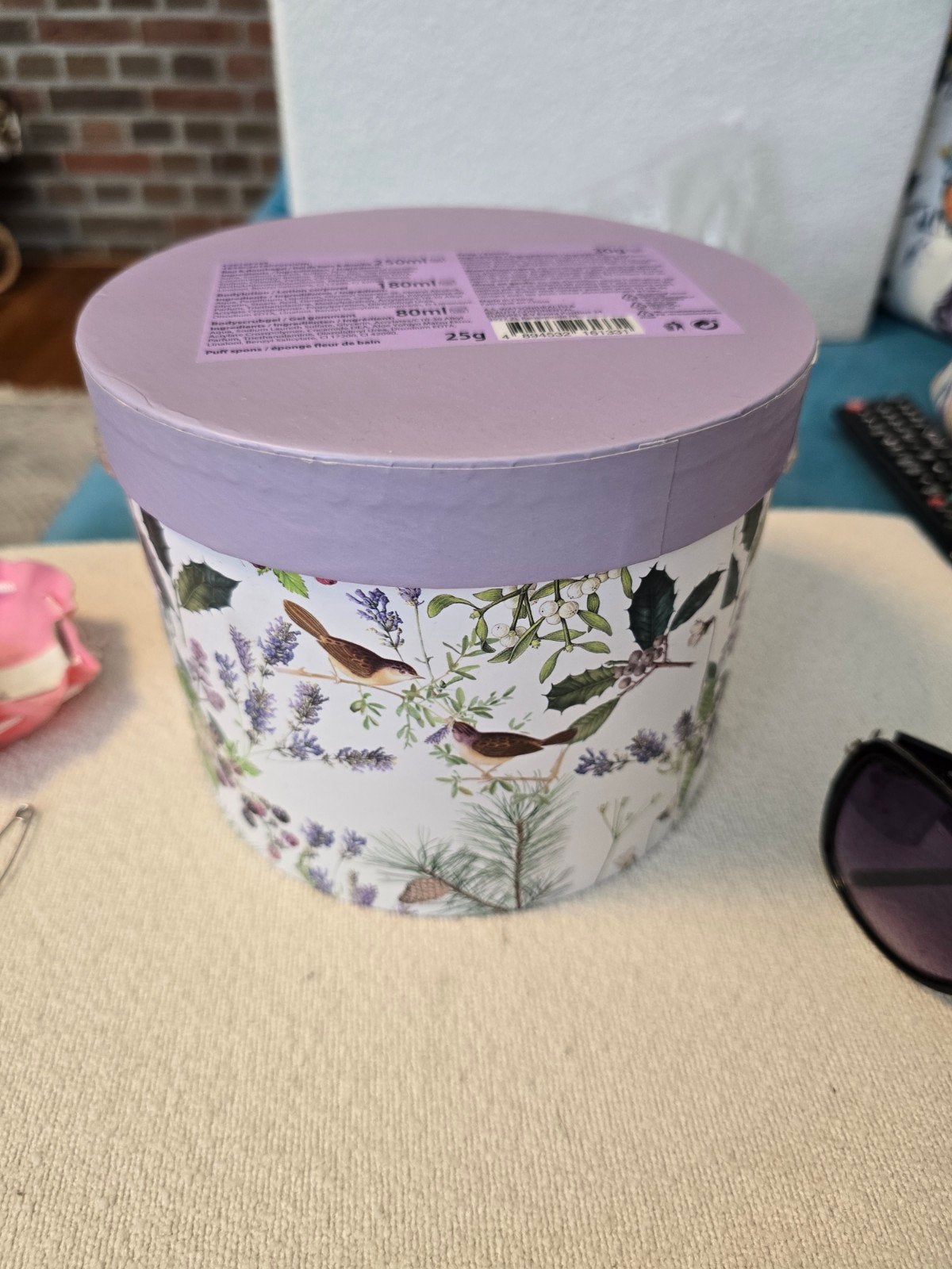 Luxe Lavendel Bad- en Doucheset - Ontspanning in een Doos, Sieraden, Tassen en Uiterlijk, Ophalen of Verzenden, Nieuw, Bad & Douche
