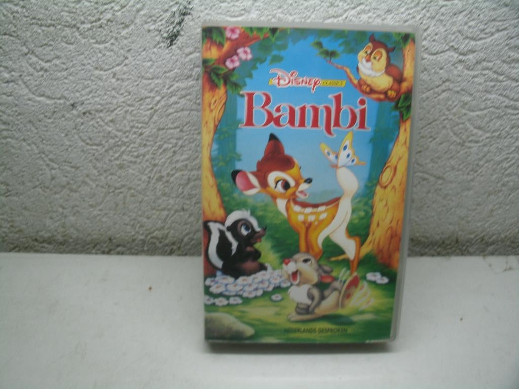 vhs 192a bambi ned gespr, Alle leeftijden, Ophalen of Verzenden, Gebruikt