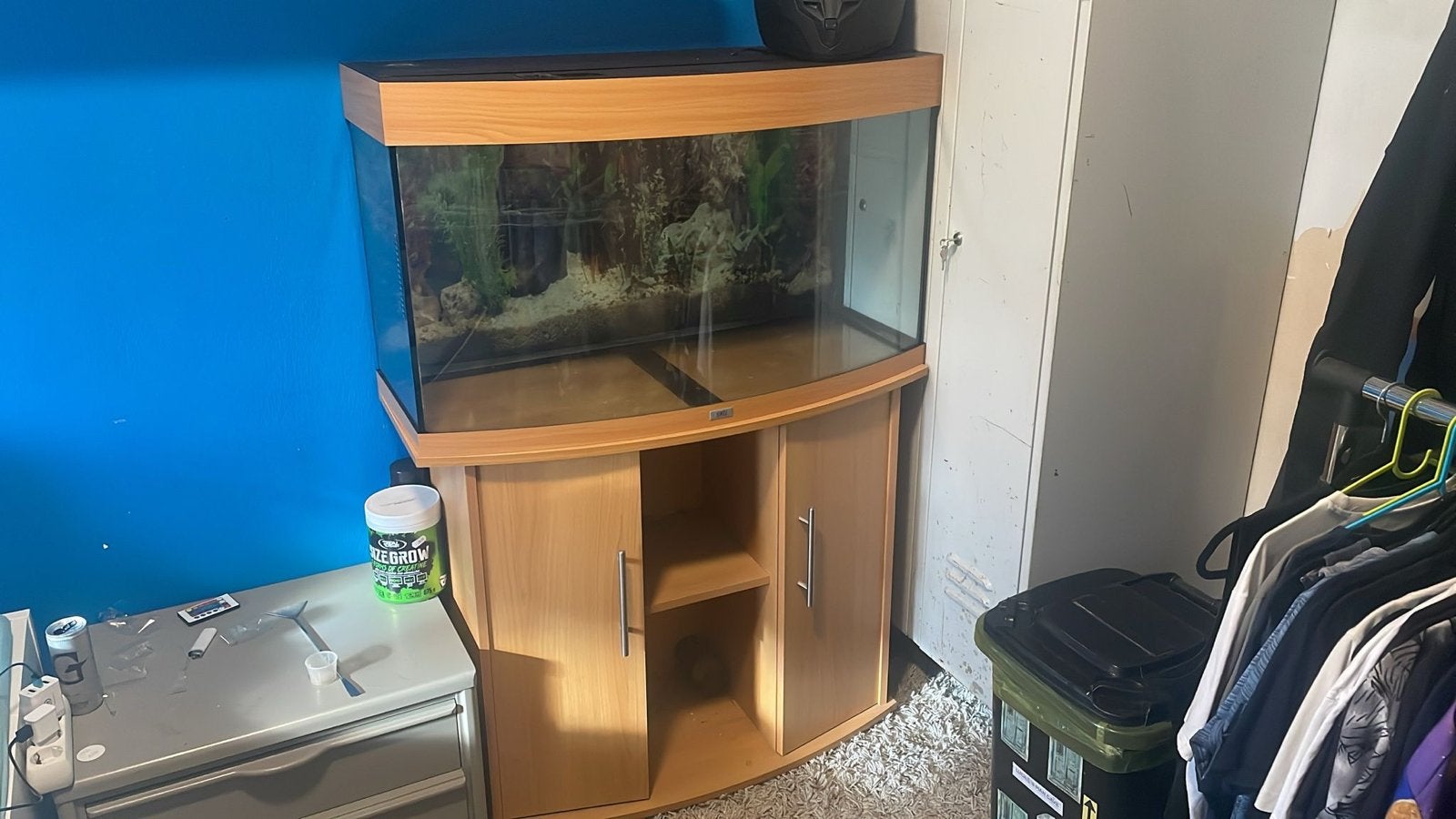 Juwel vision 180, Ophalen, Pomp, Zo goed als nieuw, Leeg aquarium