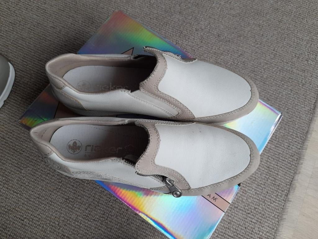Rieker damesschoenen maat 41, extra breed., Ophalen of Verzenden, Zo goed als nieuw, Sneakers of Gympen