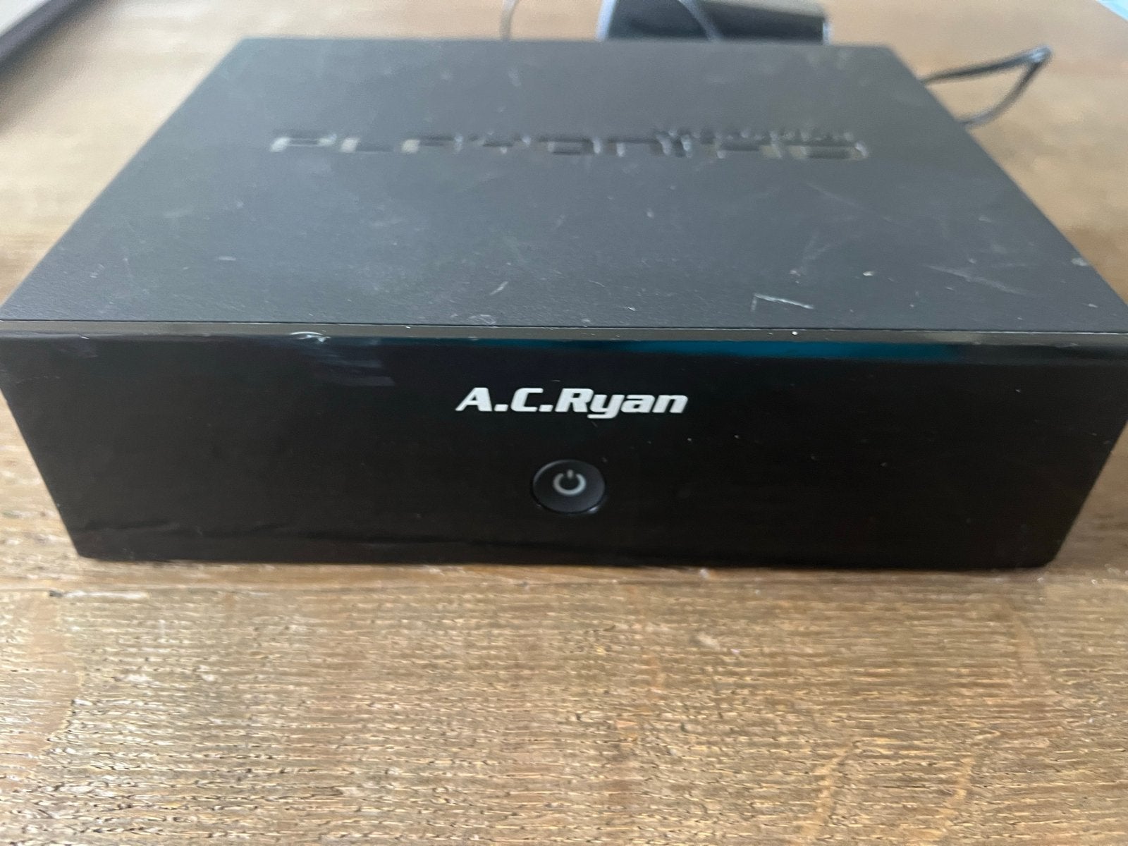 AC Ryan Playon!HD Essential Mediaspeler 500gb, Ophalen, Gebruikt, HDMI, 500 tot 1500 GB