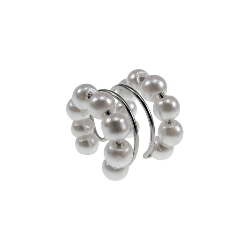 Ear Cuff Glasparels RVS Oorsieraad Zonder Gaatje Handmade, Overige materialen, Birgitta-Gracht 33, 6465 EL Kerkrade, Nederland