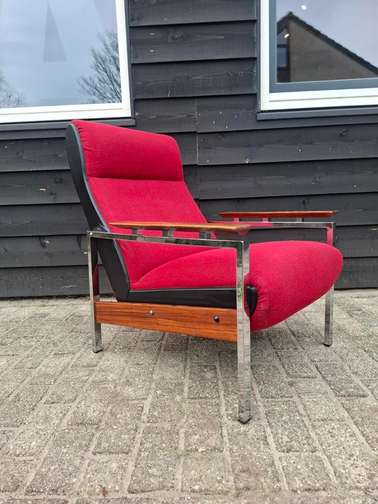Vintage rob parry fauteuil, Huis en Inrichting, Fauteuils, Rob parry, ., 75 tot 100 cm, Ophalen of Verzenden