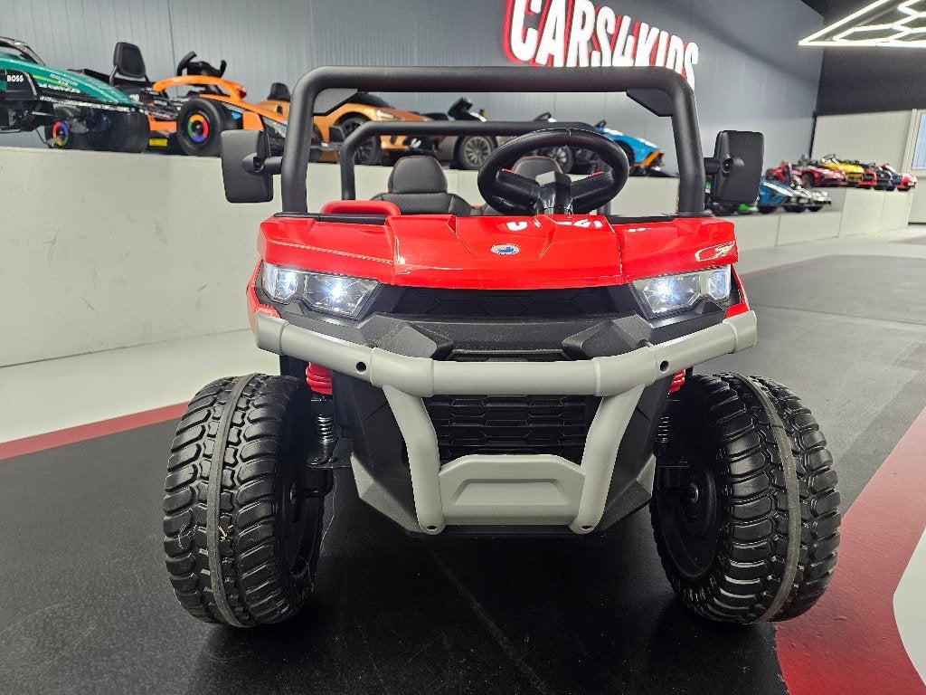 Kinderjeep Transporter 24 volt - elektrische kantelbak - RC, Ophalen of Verzenden, Nieuw
