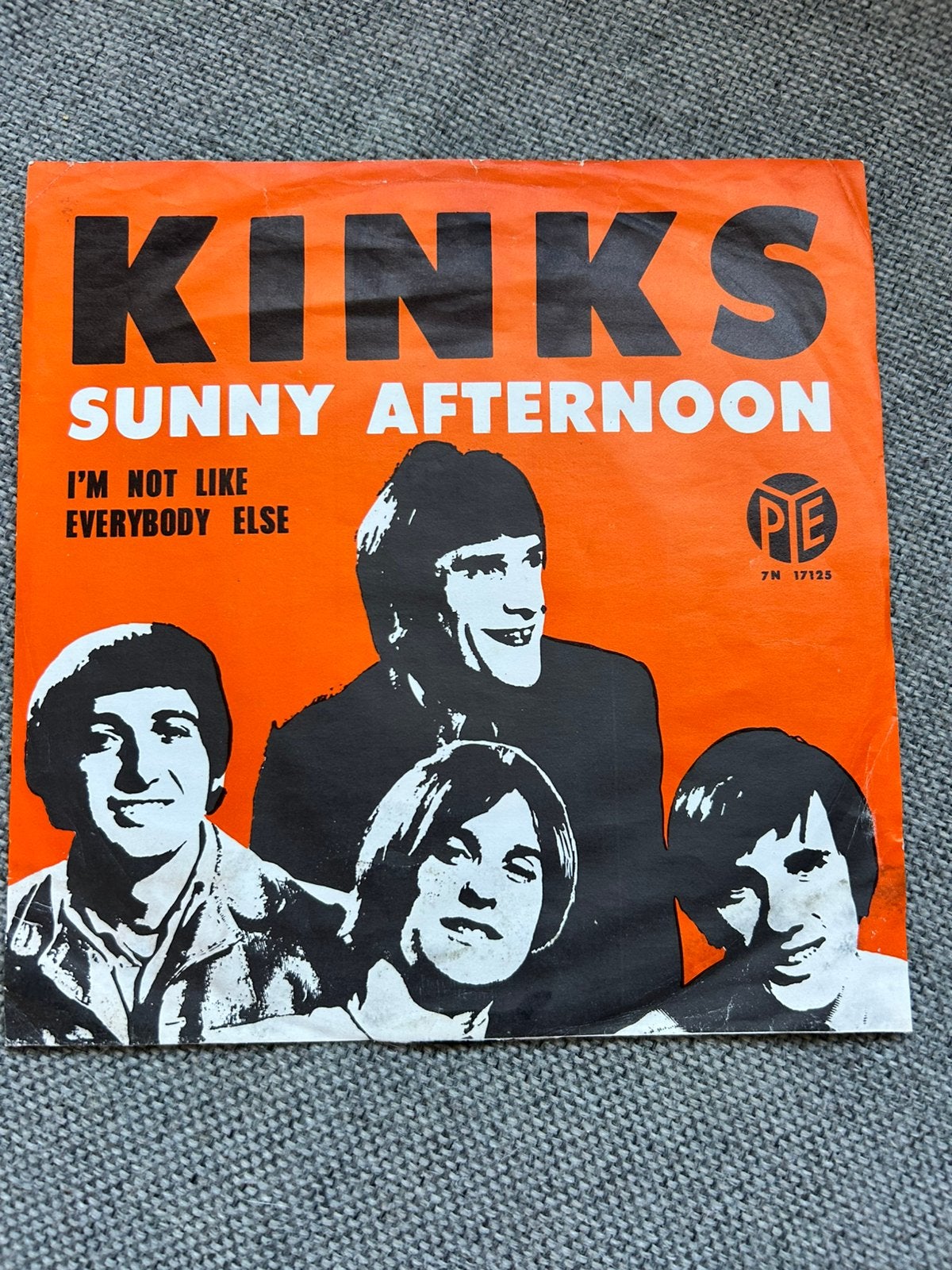 Kinks Sunny Afternoon, Cd's en Dvd's, Vinyl Singles, Ophalen of Verzenden, Zo goed als nieuw, 7 inch