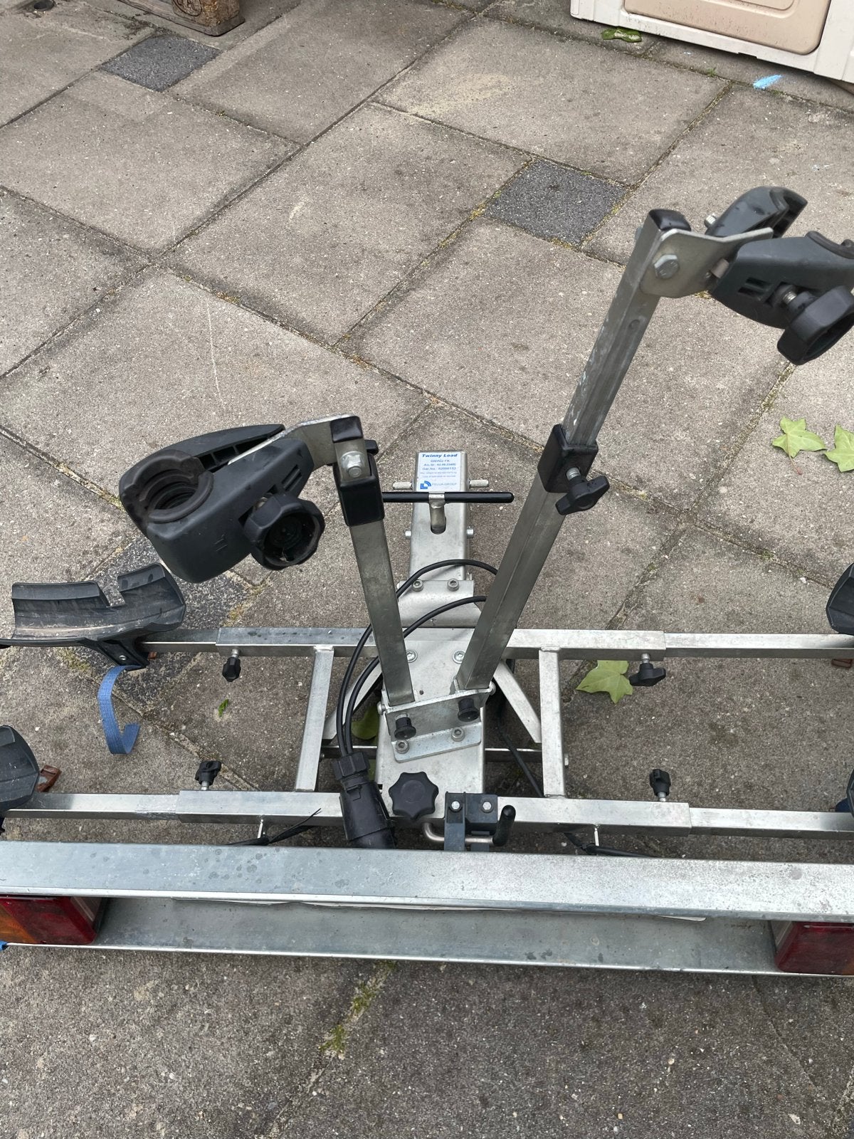 Twinny Load SWING FK Trekhaakdrager voor 2 fietsen, Ophalen of Verzenden, 2 fietsen, Gebruikt, Trekhaakdrager