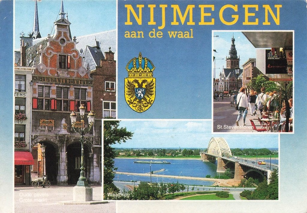 Nijmegen aan de waal, Verzamelen, Ophalen of Verzenden, 1980 tot heden, Ongelopen, Gelderland