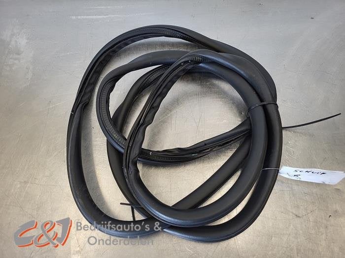 Schuifdeur Rubber rechts van een Fiat Scudo, Gebruikt, -, -, Ophalen of Verzenden