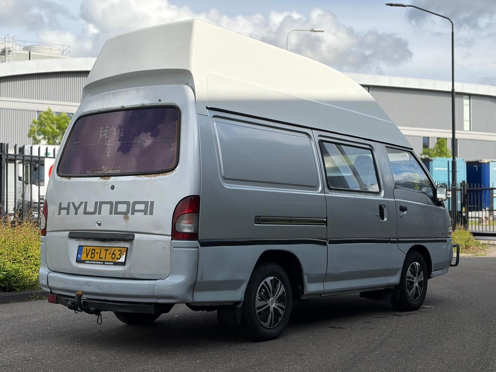 Hyundai H100 Export, Overige merken, Bedrijf, Handgeschakeld, Diesel