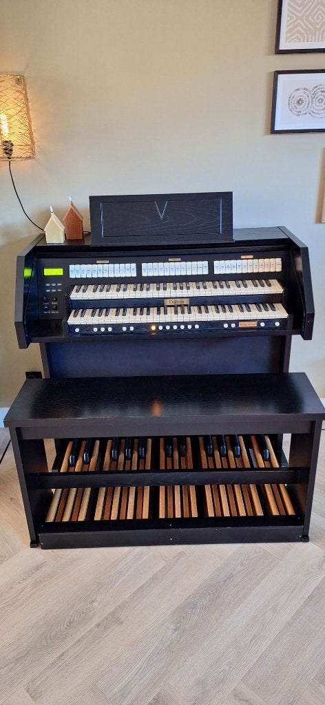 Domus Vivace 30 Deluxe, Ophalen, Gebruikt, 2 klavieren, Orgel