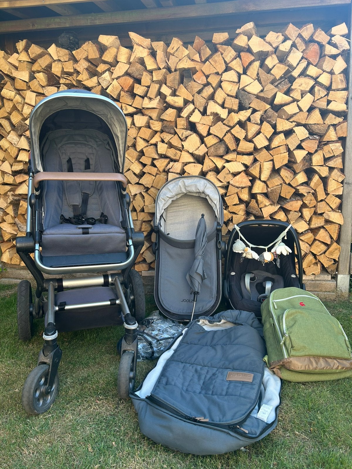 Joolz kinderwagen, Ophalen, Gebruikt, Combiwagen, Overige merken