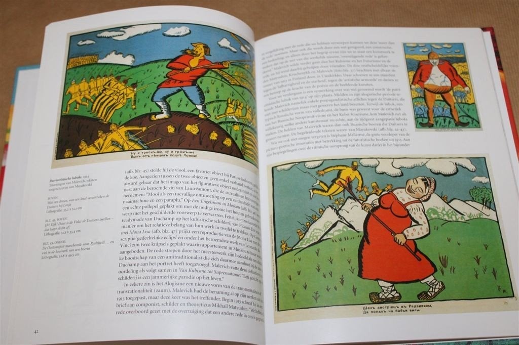 Kazimir Malevich, 1878-1935 en het suprematisme., Boeken, Ophalen of Verzenden, Zo goed als nieuw