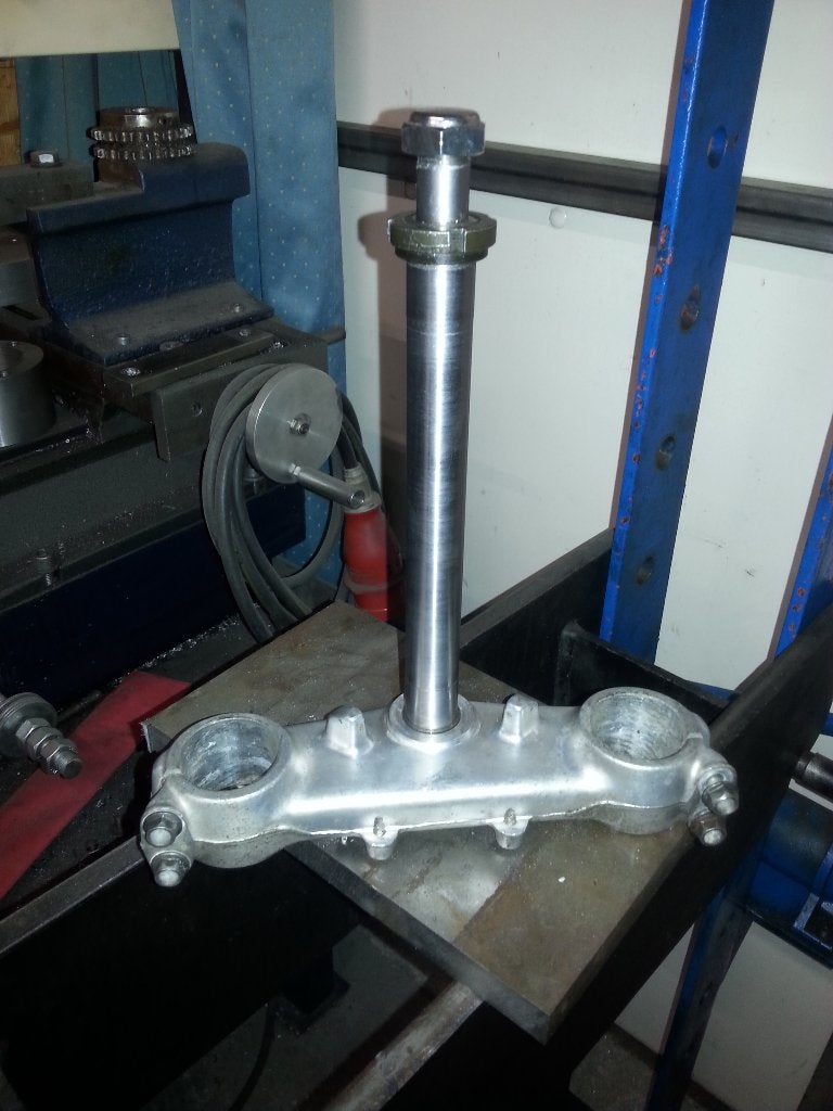 Stuurpen op maat voorvork ombouw, Motoren, Ophalen, -, Nieuw, Vvmracing@gmail.com