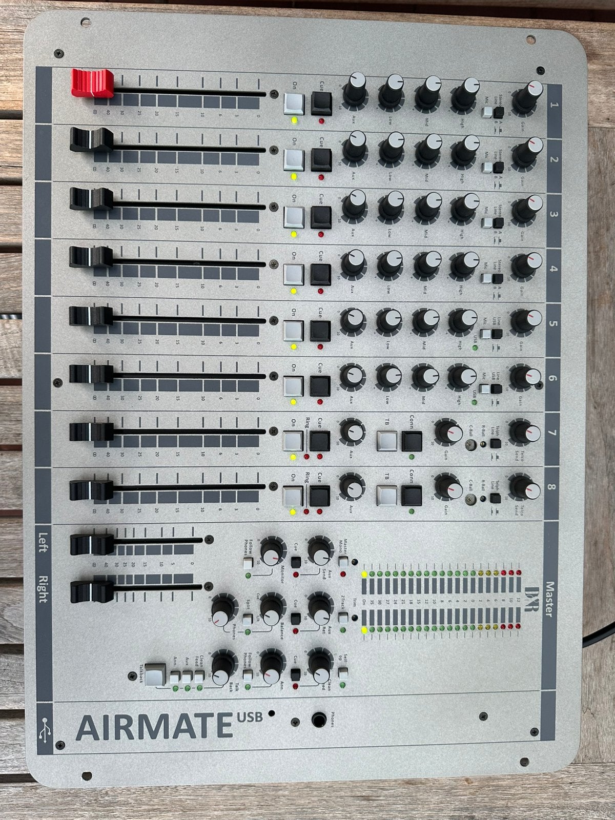 D&R Airmate USB, Ophalen, Zo goed als nieuw