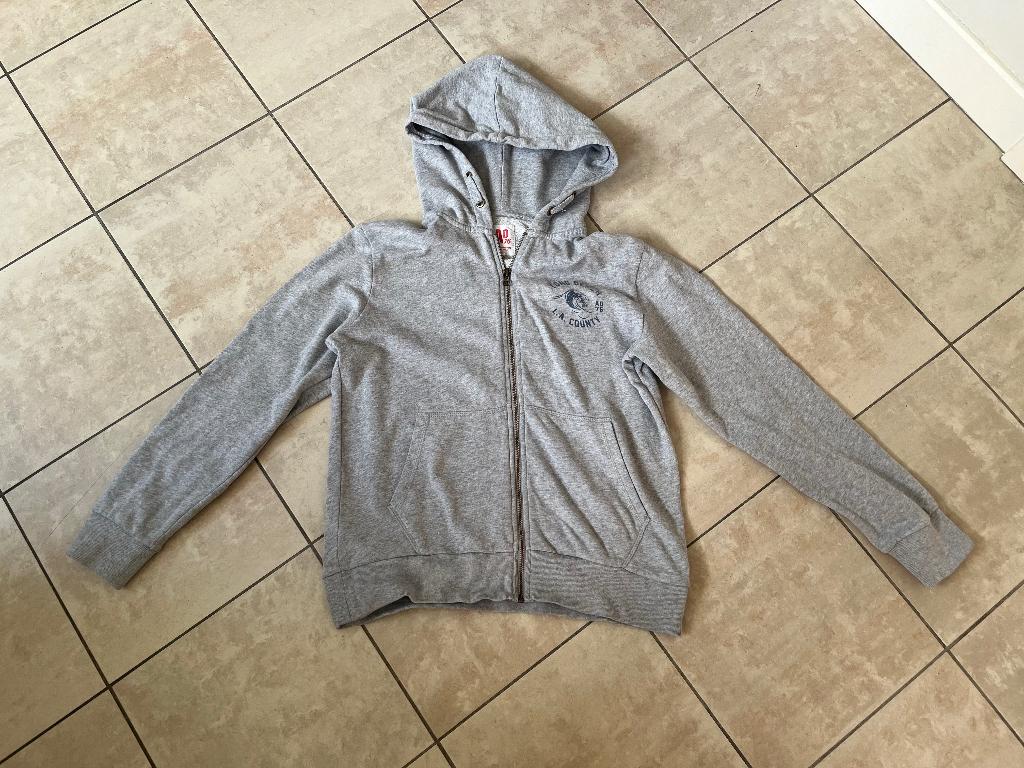 Sweater, rits en  capuchon maat 164 (16) American Outfitters, Kinderen en Baby's, Kinderkleding | Maat 164, Gebruikt, American Outfitters