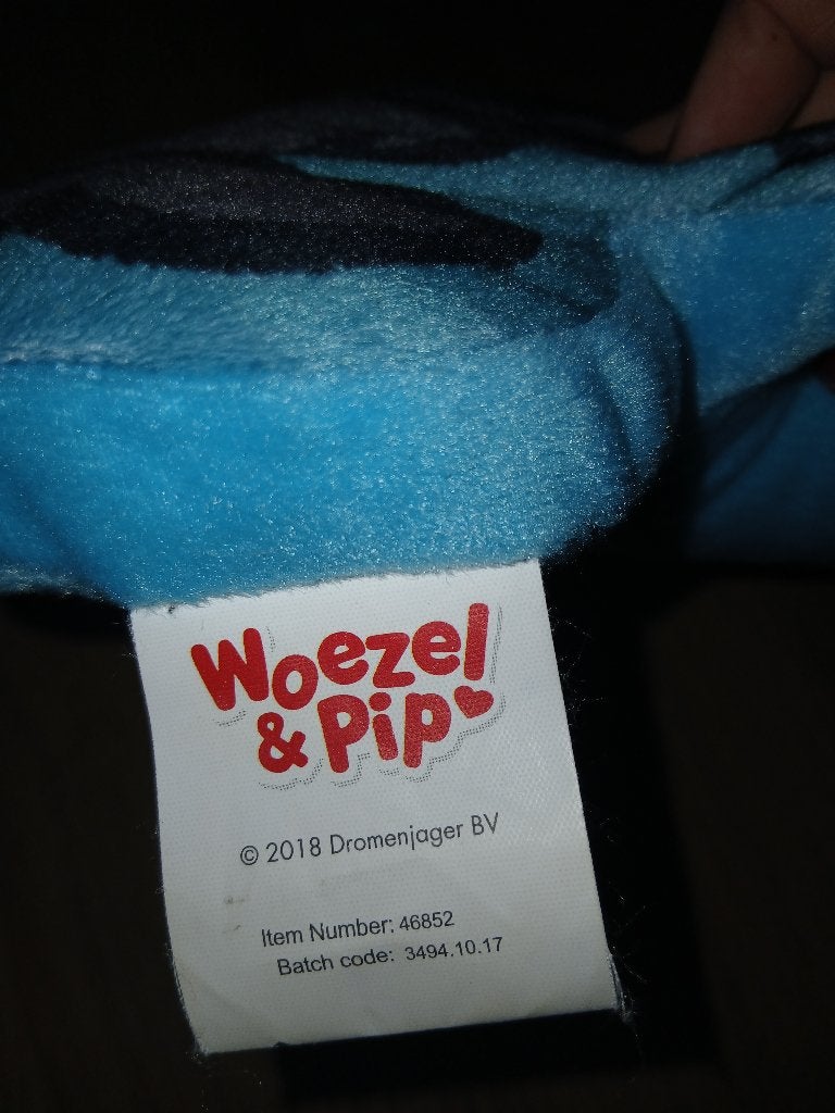 Woezel en pip kussen kinderkamer, Ophalen, Zo goed als nieuw, Kleed of Kussen