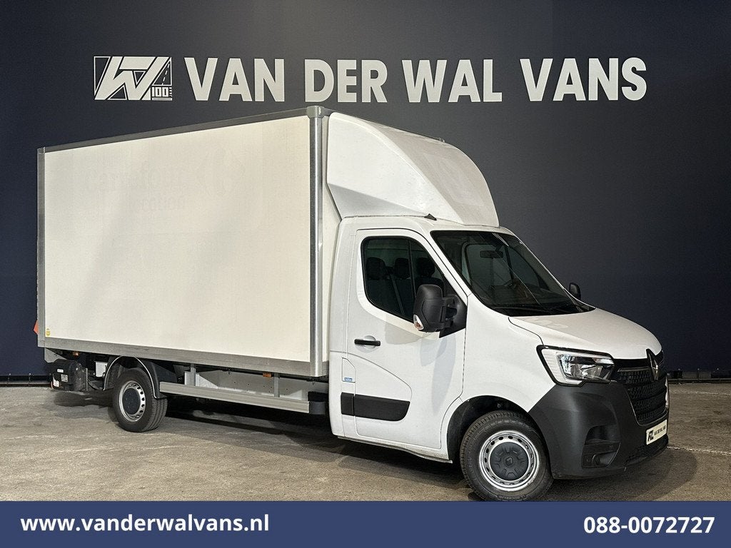Renault Master 2.3 dCi 146pk Bakwagen 222cm Hoog Laadklep Eu, Auto's, 145 pk, Gebruikt, Renault, Wit