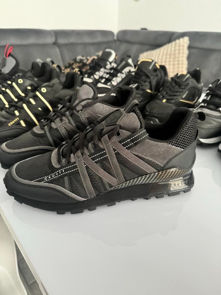 Cruyff schoenen heren, Kleding | Heren, Schoenen, Ophalen of Verzenden, Nieuw, Zwart, Sneakers of Gympen