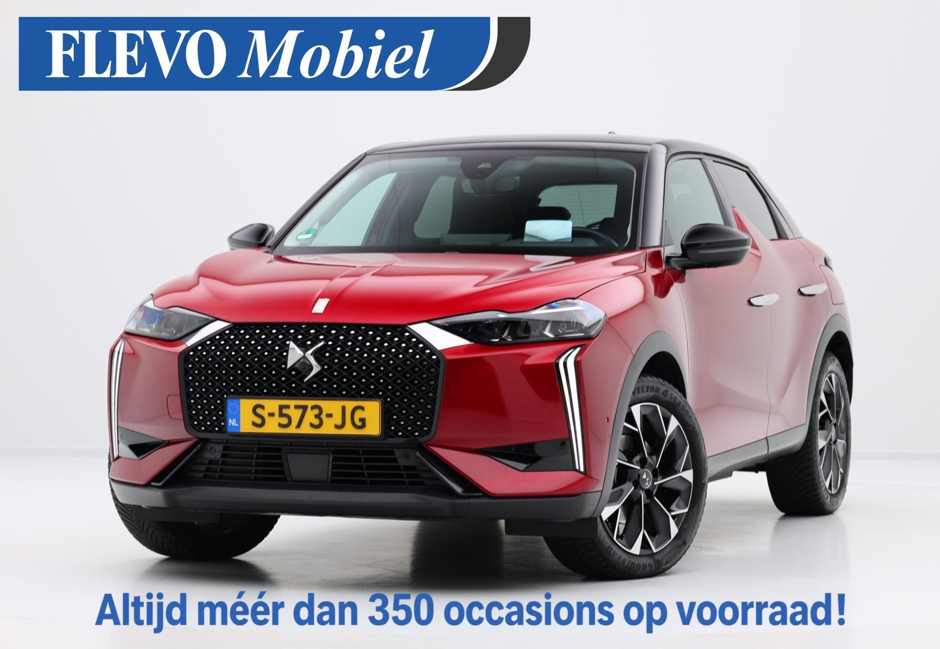DS 3 E-Tense Opéra 54 kWh Aut. Horlogeband Leder|CarPlay|Ad, Auto's, Dealer onderhouden, Gebruikt, 156 pk, SUV of Terreinwagen