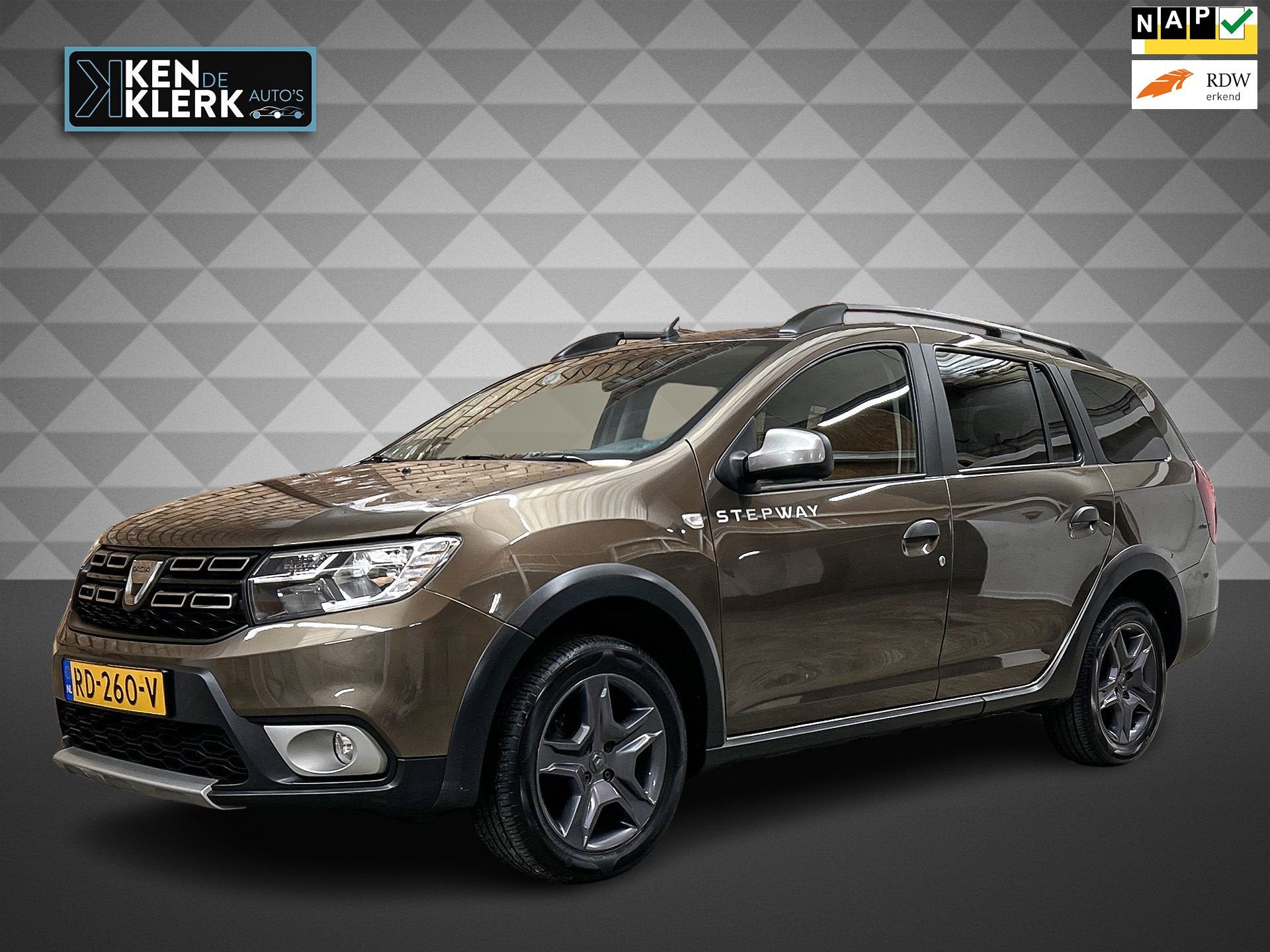 Dacia Logan MCV 0.9 TCe | Stepway | AUTOMAAT | NAP!, Auto's, Dacia, 898 cc, Gebruikt, Euro 6, 580 kg