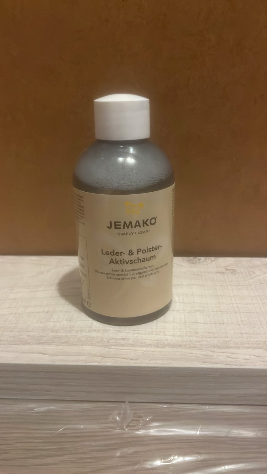 JEMAKO Leder- & Polster-Aktivschaum - Nieuw 250 ml, Ophalen of Verzenden, Schoonmaakmiddel