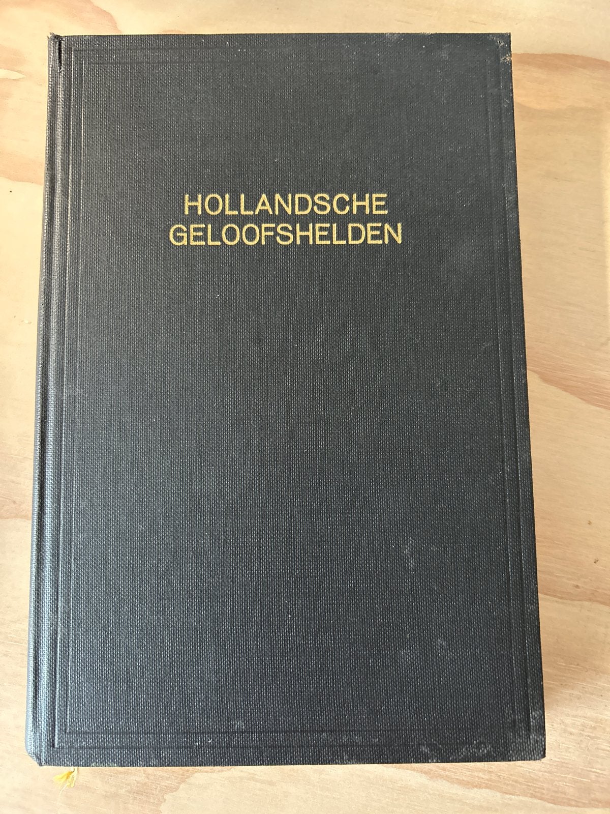 Hollandsche Geloofshelden - Uitgeverij W. M. Den Hertog, Boeken, Ophalen of Verzenden, Gelezen, Christendom | Protestants