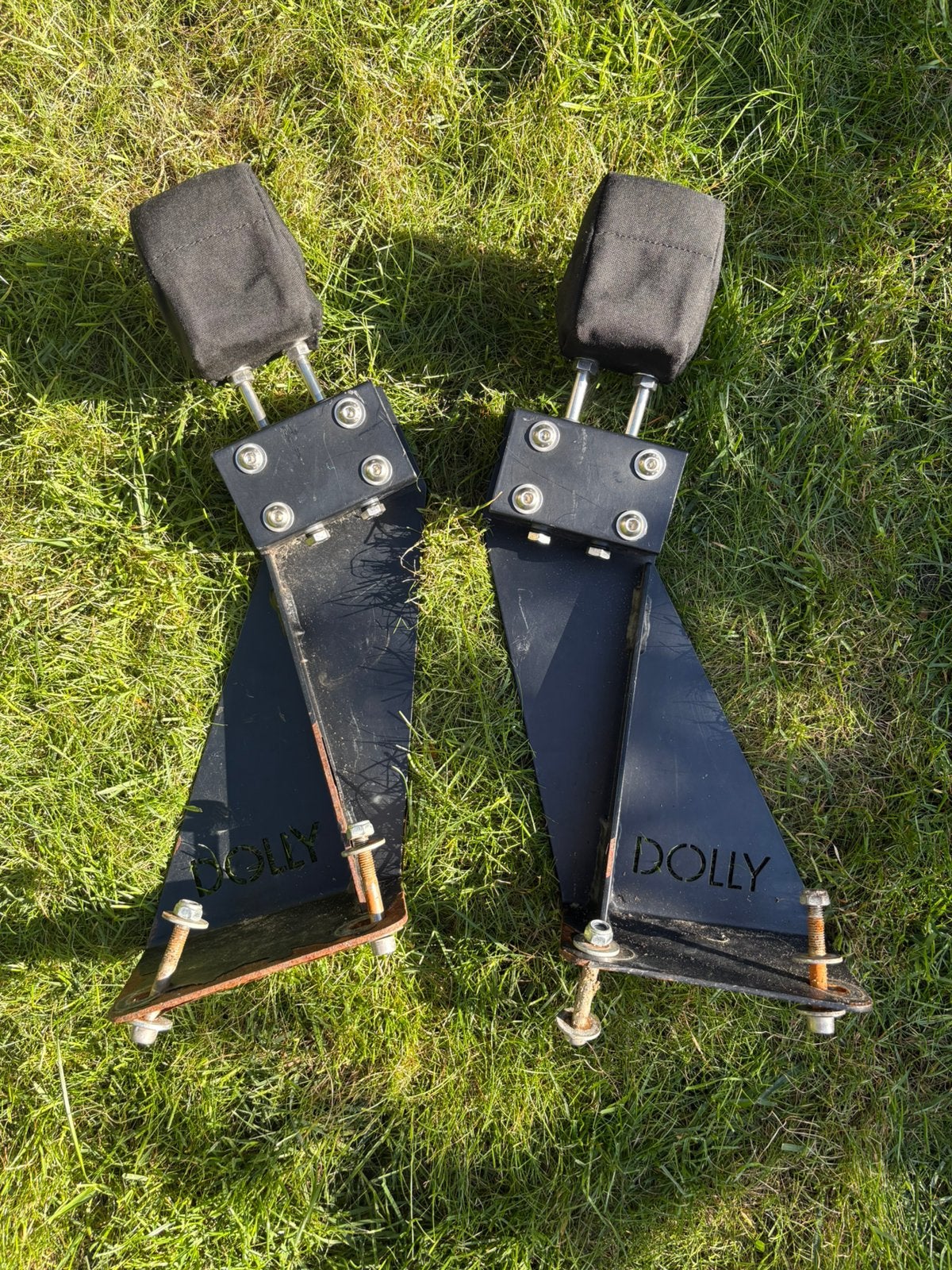 Dolly Maxi cosi adapters, Fietsen en Brommers, Fietsen | Bakfietsen, Verzenden, Gebruikt, 1 kind