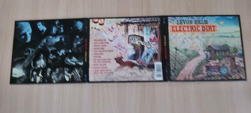 Levon Helm Electric Dirt CD (The Band), Pop, Overige typen, Ophalen of Verzenden, Zo goed als nieuw