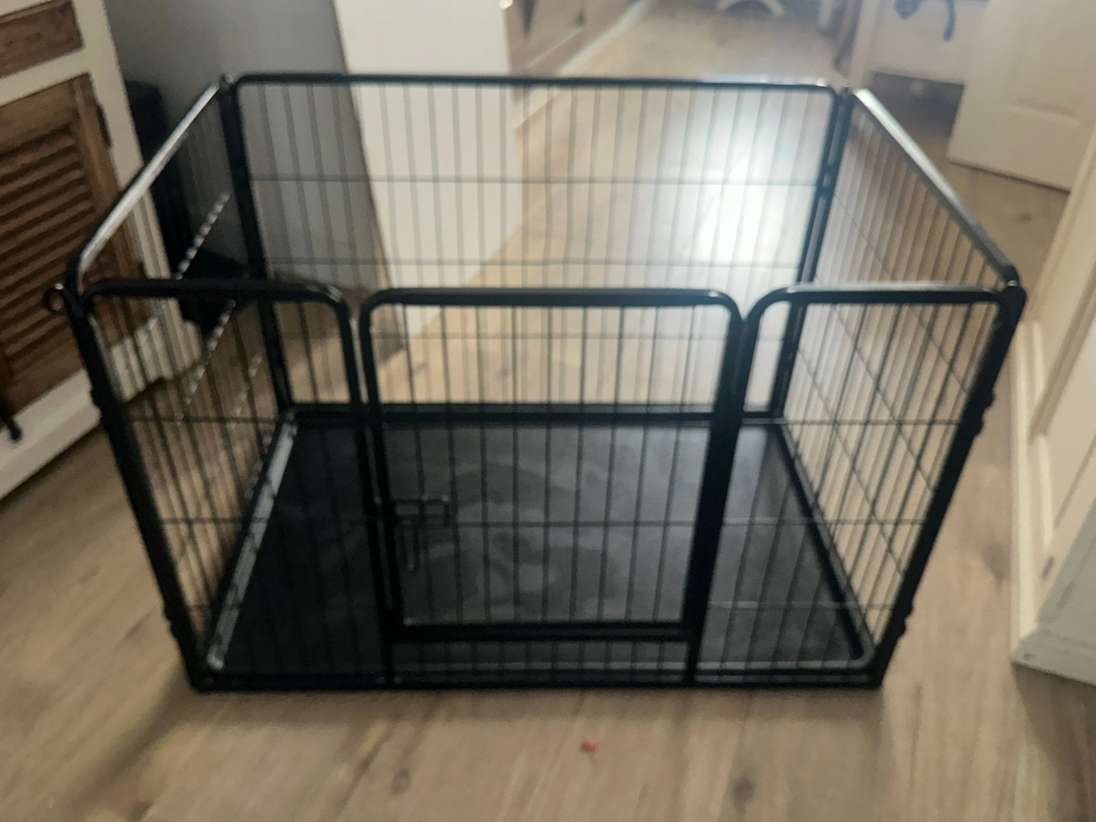 Honden/puppy bench, Ophalen, Gebruikt