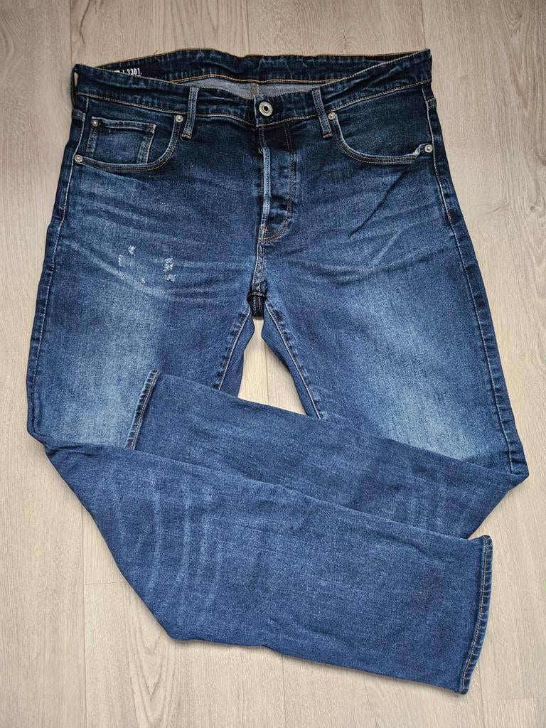 G-Star RAW spijkerbroek, Kleding | Heren, Blauw, Overige jeansmaten, Ophalen of Verzenden, Zo goed als nieuw