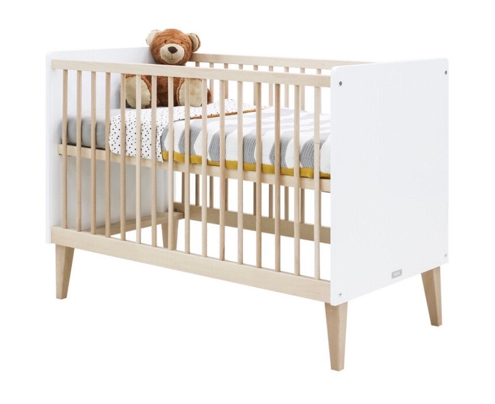 Bopita Indy ledikant + matras – Gratis ophalen, Kinderen en Baby's, Babywiegjes en Ledikanten, Ophalen, Zo goed als nieuw, Ledikant