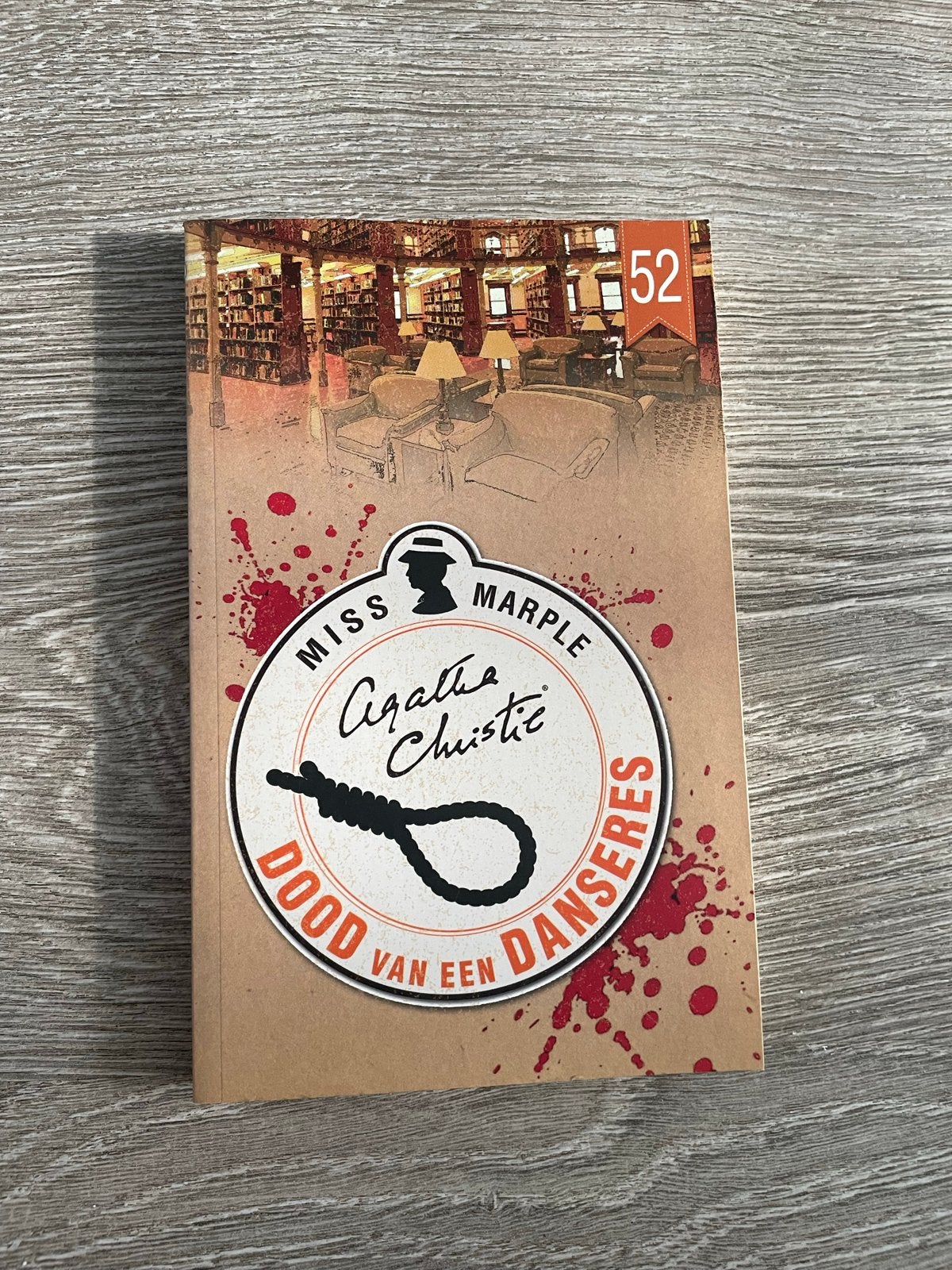 Agatha Christie - Dood van een danseres (Miss Marple), Boeken, Ophalen of Verzenden, Zo goed als nieuw