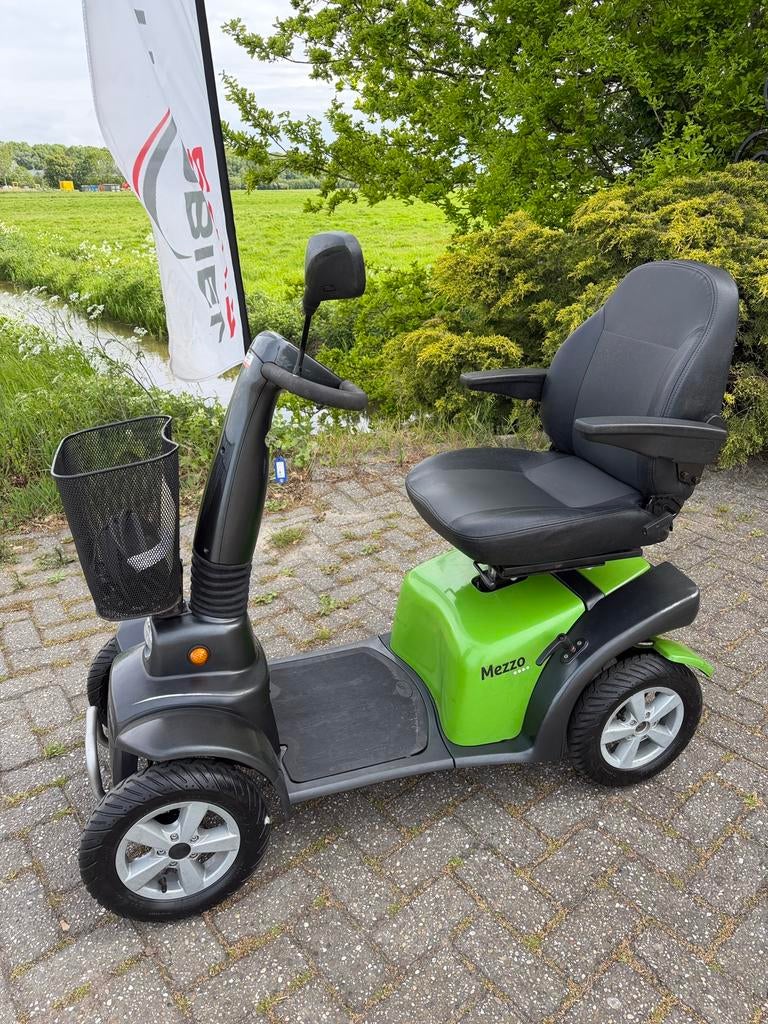 Scootmobiel Mezzo van Life & Mobility Nette staat, Ophalen, Zo goed als nieuw, 46 km of meer, 16 km/u of meer