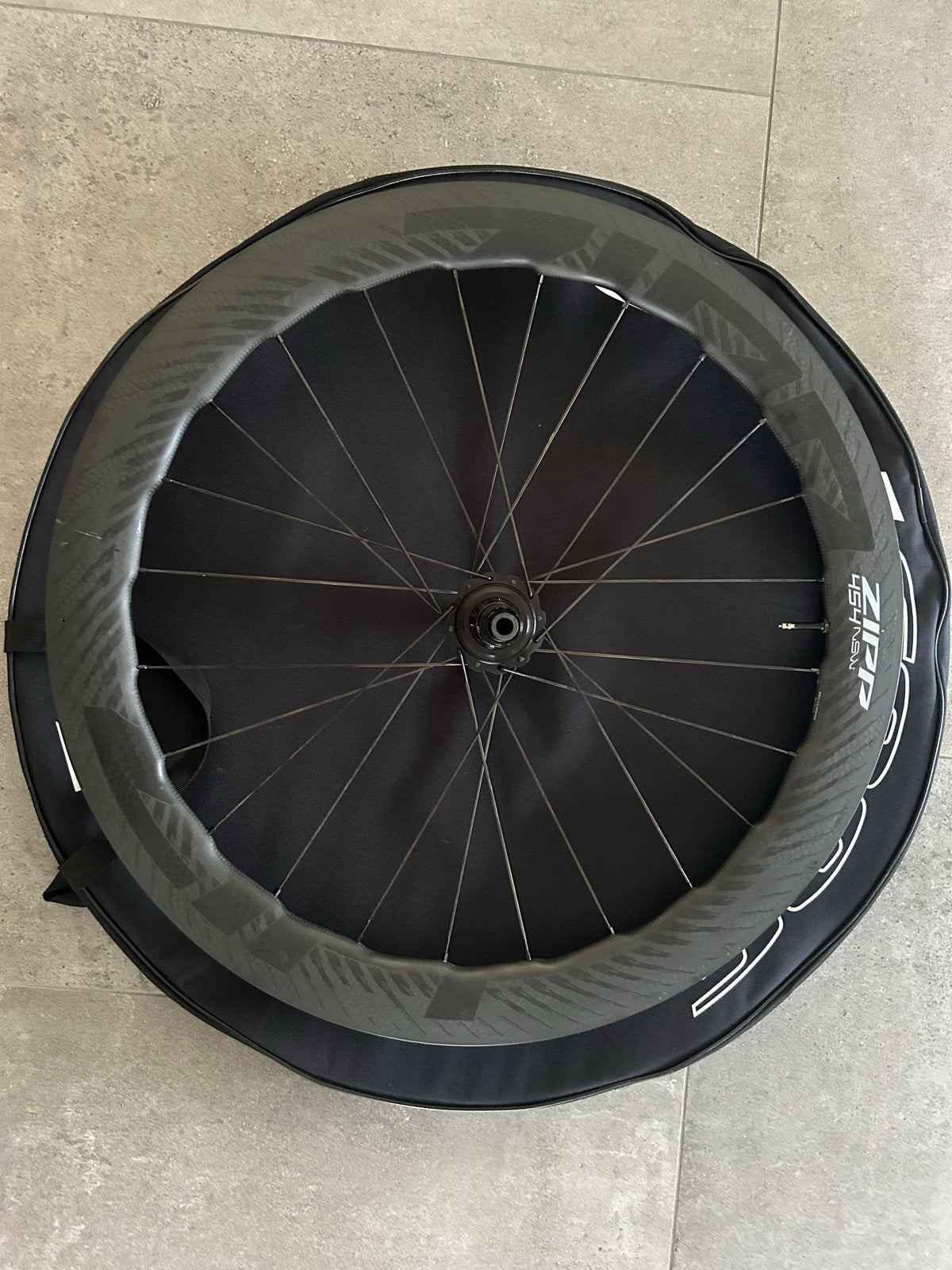 Zipp 454 NSW Carbon Wiel - Zo goed als nieuw, Wiel, Ophalen of Verzenden, Zo goed als nieuw, Racefiets