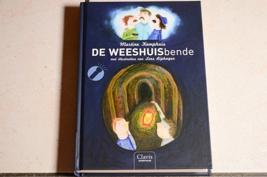 De weeshuisbende / Martine Kamphuis Loes Riphagen , Ophalen of Verzenden, Zo goed als nieuw, Fictie