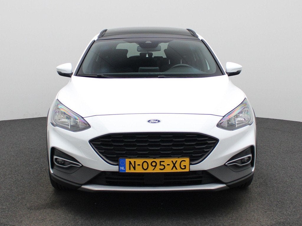 Ford Focus Wagon 1.0 EcoBoost Active X Business | Trekhaak |, 12 maanden, Gebruikt, Euro 6, Wit