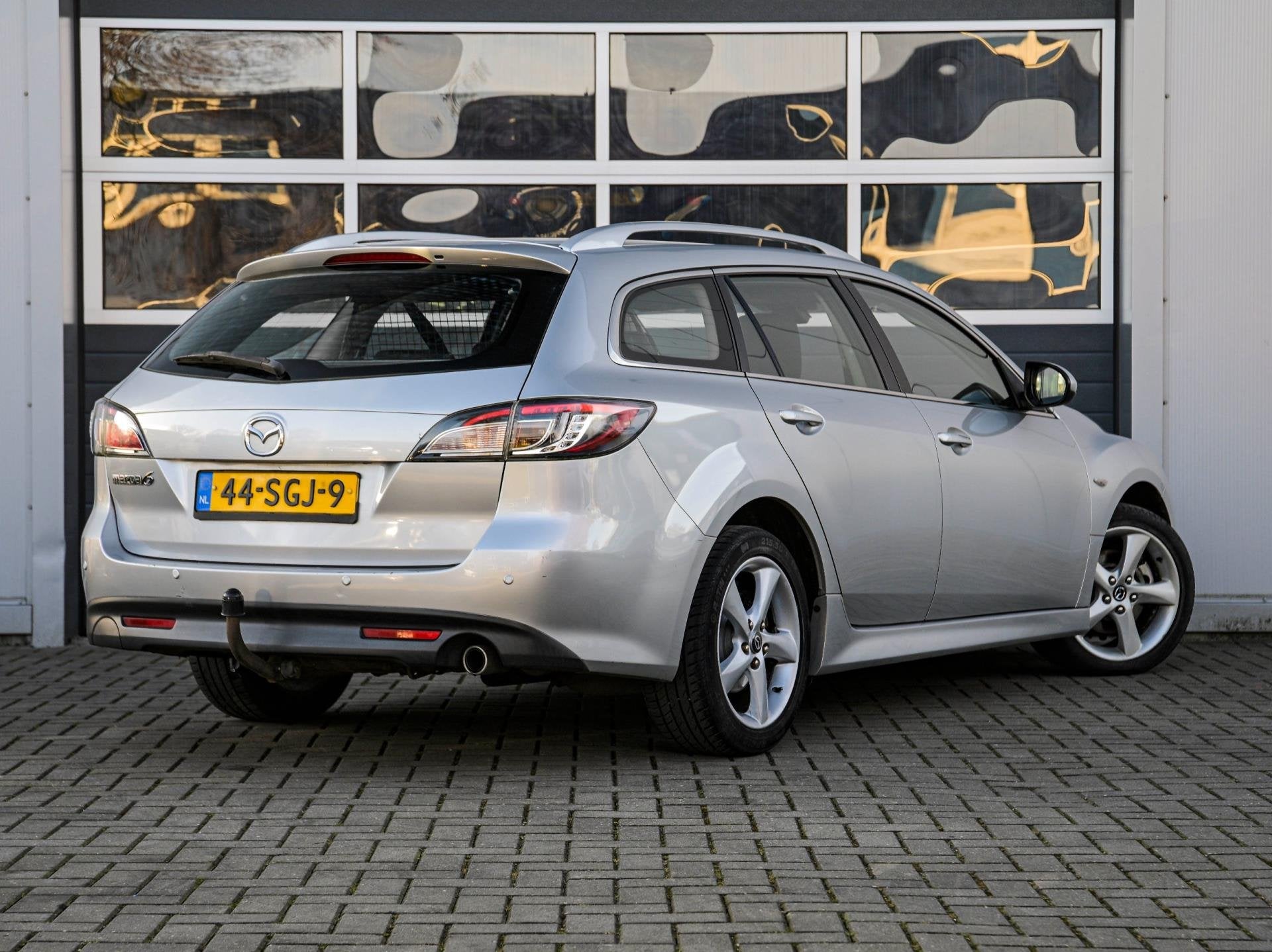 Mazda 6 Sportbreak 2.2 CiTD TS | Climate control | Cruise co, Voorwielaandrijving, Euro 5, Stof, Gebruikt