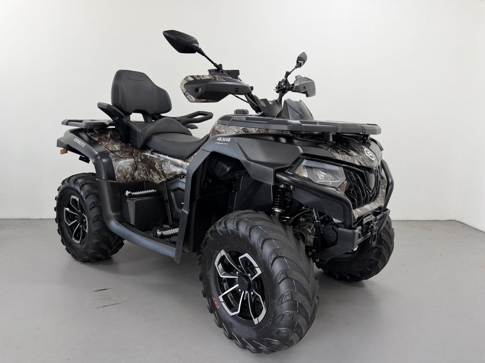 CFMOTO CFORCE 625 L TOURING 4x4 EPS 2500km NL-kenteken 2025, Motoren, Quads en Trikes, 1 cilinder, 625 cc