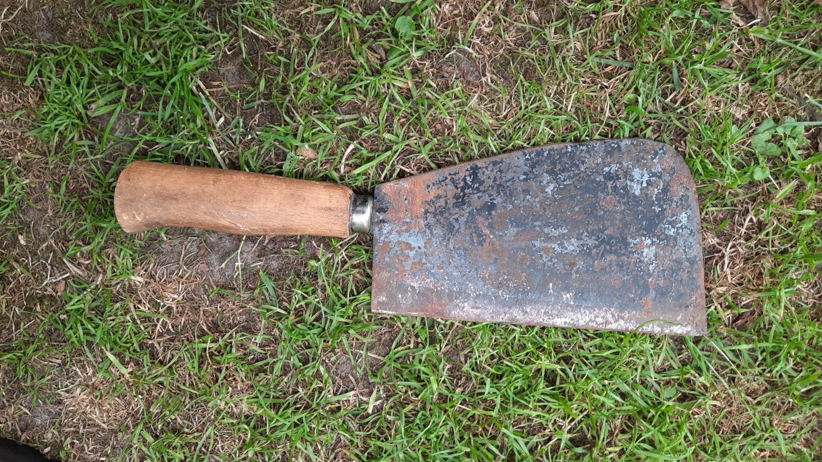 Oude niep.bijl hakbijl'slagersbijl.sprokkelbijl, Ophalen of Verzenden