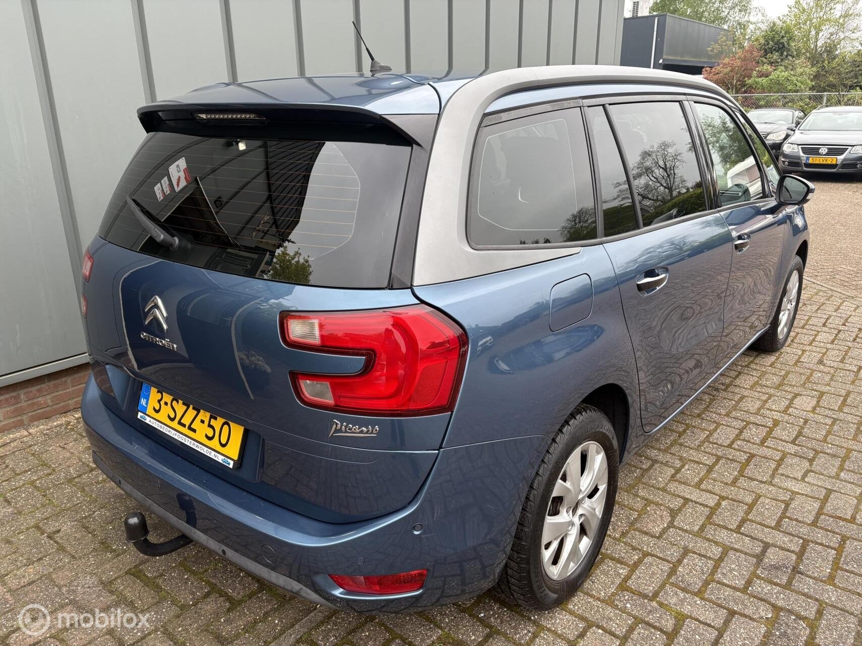 Citroen C4 Grand Picasso 1.6 THP Business 7pers - APK - Navi, Auto's, Voorwielaandrijving, Euro 5, Stof, Gebruikt