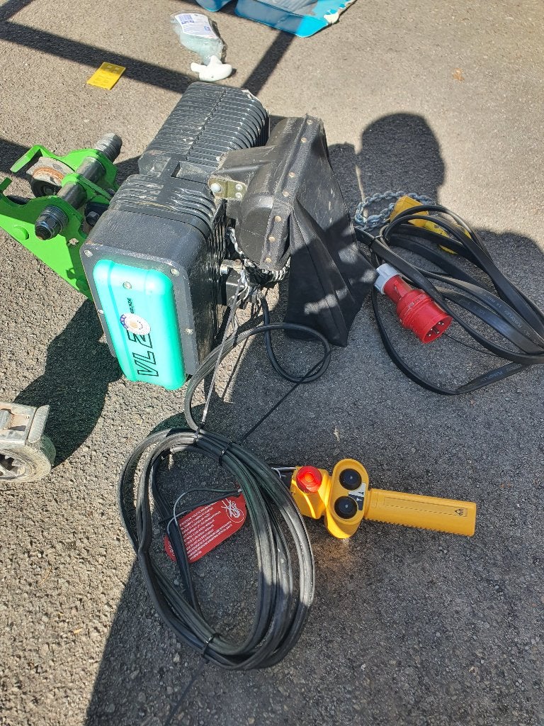 Verlinde VL2  Elektrische takel, Ophalen, Gebruikt, Elektrisch